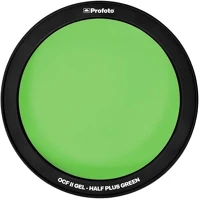 Profoto 101045 Ocf ii gel -half plus green kép