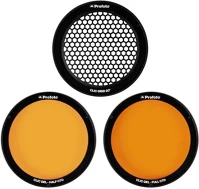Profoto 101302 Clic grid & gel kit kép