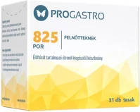 Progastro ÉTREND-KIEGÉSZÍTŐ POR 825 ÉLŐFLÓRÁVAL 31 Étrend-kiegészítő por 825 élőflórával 31 tasak kép