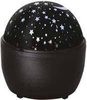 Projektor DCPW06 Led dekor  – csillagok, 3× aa, beltérre kép