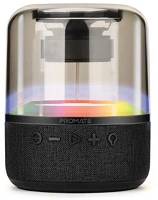 Promate 10W, BTV5.0, RGB LED, 1800MAH Hangszóró bluetooth - glitz l (10w, btv5.0, rgb led, 1800mah, fekete) kép