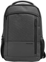 Promate SATCHEL-BP.BLACK Laptop hátitáska - satchel bp (max.: 15,6
