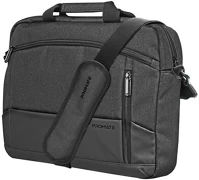 Promate SATCHEL-MB.BLACK Laptop oldaltáska - satchel mp (max.: 15,6