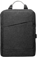 Promo 16.00423 Notebook táska  nybro lang hátizsák forma fekete kép