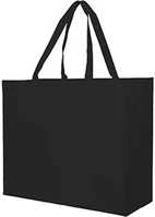 Promo 16.00425 Bevásárló táska  tote bag fekete kép