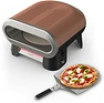 Pronto 327232 Tefal jm600te0 pizza  elektromos pizzasütő, barna kép