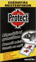 Protect DA503XSZAK5997378771715 Rágcsálóirtó granulátum 7x20g kép
