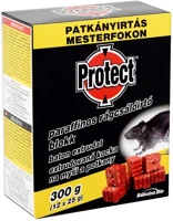 Protect DA503XSZAK5997378772040 Paraffinos rágcsálóirtó blokk 300g (12x25g) kép
