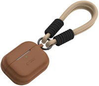 Protect FD5906302313242-2 Tech-  - airpods pro 2 tartó - barna szilikon tok, pánttal ﻿ kép