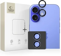 Protect FD5906302319176 Iphone 17 - tech-  camring pro - kameralencse védőkeret, fekete kép