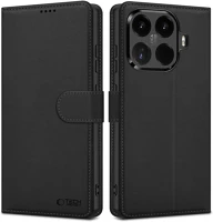 Protect FD5906302323494 wallet - fekete bőr könyvtok, ráhajtófüllel ﻿ kép