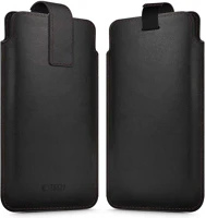 Protect FD5906302331994 sm65 - univerzális, fekete/piros, kihúzó füles tok (17x10 cm) kép