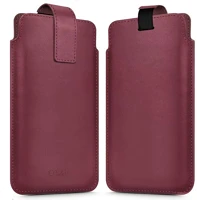 Protect FD5906302332014 sm65 - univerzális, szeder színű, kihúzó füles tok (17x10 cm) kép