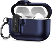 Protect FD5906302333295 Airpods pro 3 tartó - tech-  slim hook - kék szilikon airpods pro 3 tok kép