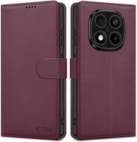 Protect FD5906302352913 wallet - szeder színű bőr könyvtok, ráhajtófüllel kép