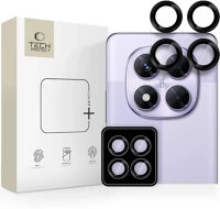 Protect FD5906302361427-2 Xiaomi poco x7 5g  - tech-  camring pro - kameralencse fekete védőkeret kép