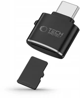 Protect FD5906302361953 Adapter: tech- protect ultraboost - type-c (usb-c) adapter / microsd/tf kép