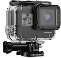 Protect FD5906302371778 Gopro hero 5 / 6 / 7 - tech-  vízálló, átlátszó műanyag tok kép