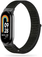 Protect FD9490713935118 Okosóra szíj - xiaomi mi band 8 / 8 nfc - tech- protect nylon - fekete kép