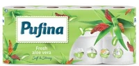 Pufina COR_KHH865 Toalettpapír, 3 rétegű, kistekercses, 8 tekercs,  