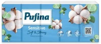 Pufina COR_KHH876 Papír zsebkendő, 3 rétegű, 10x10 db,  