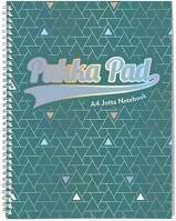 Pukka pad 01.01770 Spirálfüzet vonalas  a/4 100 lapos glee zöld kép