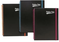 Pukka pad 7662-PPN Spirálfüzet, a4+, vonalas, 100 lap, 
