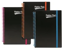 Pukka pad 7663-PPN Spirálfüzet, a5, vonalas, 100 lap, 