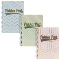 Pukka pad A15556021 Jotta pad haze a5 200 oldal vonalas spirálfüzet kép