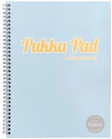 Pukka pad COR_PUP2010V Spirálfüzet, a4, vonalas, 100 lap,  