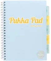Pukka pad COR_PUP2012V Spirálfüzet, a4, vonalas, 100 lap,  