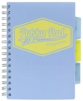 Pukka pad COR_PUP8631V Spirálfüzet, a5, vonalas, 100 lap,  