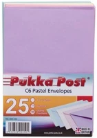 Pukka pad COR_PUP9059 Boríték, c6, szilikonos,  