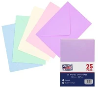 Pukka pad COR_PUP9060 Boríték, c5, enyvezett,  