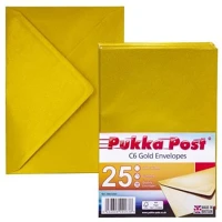 Pukka pad COR_PUP9063 Boríték, c6, szilikonos,  