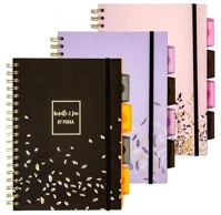 Pukka pad COR_PUP9447 spirálfüzet, b5, vonalas, 100 lap, pukka pad 