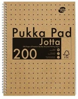 Pukka pad COR_PUP9565 Spirálfüzet, a4, vonalas, 100 lap,  