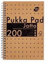 Pukka pad COR_PUP9567 Spirálfüzet, a5, vonalas, 100 lap,  