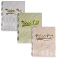 Pukka pad COR_PUP9865 Spirálfüzet, a4+, vonalas, 100 lap,  