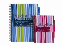 Pukka pad COR_PUPBA4 Spirálfüzet, a4, vonalas, 125 lap,  