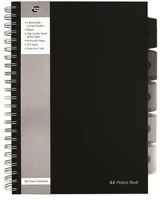 Pukka pad COR_PUPBA4V Spirálfüzet, a4, vonalas, 125 lap,  