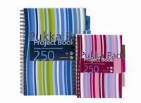 Pukka pad COR_PUPBA5 Spirálfüzet, a5, vonalas, 125 lap,  