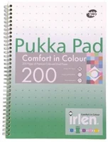 Pukka pad COR_PUPIRJA4 Spirálfüzet, a4, vonalas, 100 lap,  