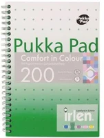Pukka pad COR_PUPIRJA5G Spirálfüzet, a5, vonalas, 100 lap,  