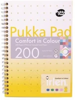 Pukka pad COR_PUPIRJA5GL Spirálfüzet, a5, vonalas, 100 lap,  