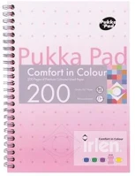 Pukka pad COR_PUPIRJA5R Spirálfüzet, a5, vonalas, 100 lap,  