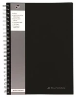 Pukka pad COR_PUPJA4V Spirálfüzet, a4, vonalas, 80 lap,  