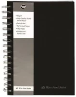 Pukka pad COR_PUPJA5V Spirálfüzet, a5, vonalas, 80 lap,  