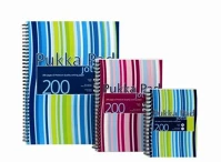 Pukka pad COR_PUPJP018 Spirálfüzet, a4+, vonalas, 100 lap,  