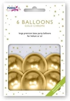 Pukka pad COR_PUPL019 Léggömb, 30 cm, metál arany kép